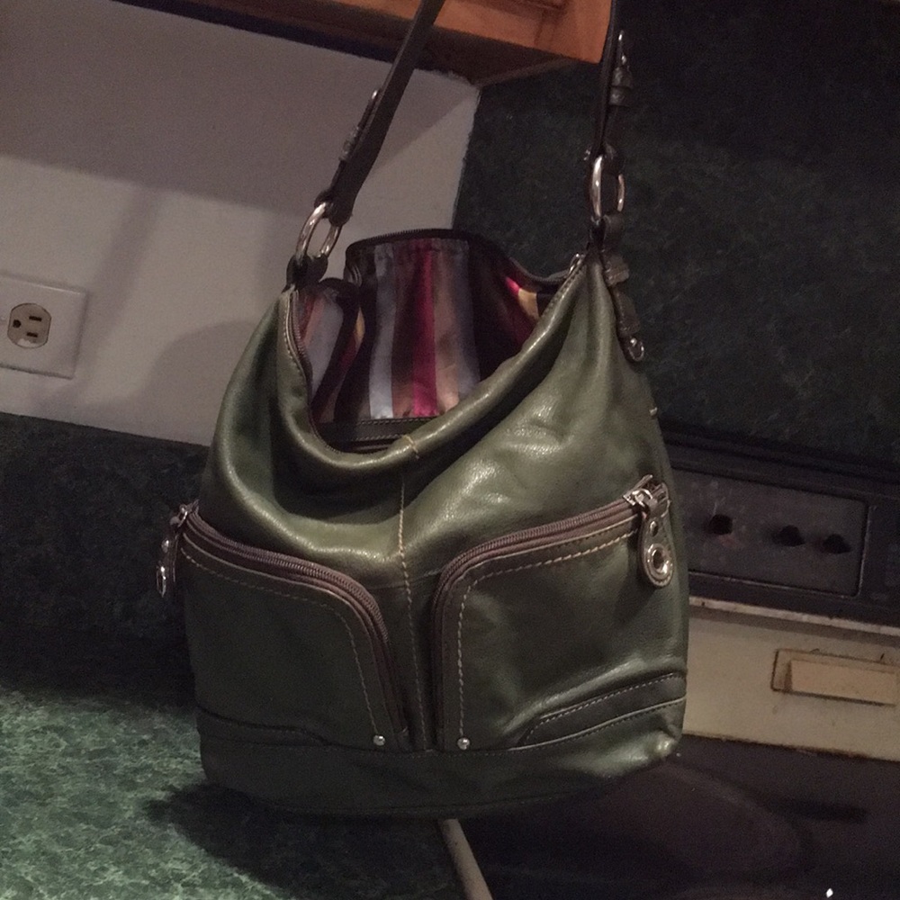 Leather bag - Picture 4 of 4